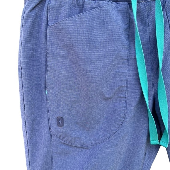 FIGS Limited Edition Scrub Set Big Sky E.A.C Lekei Scrub Top Callao Jogger XS/S - Picture 6 of 10